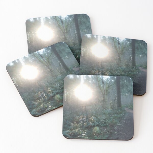 Item preview, Sunrise in a Forest designed and sold by VincentArtHouse.