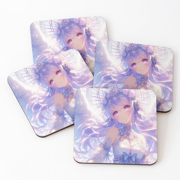 Item preview, Angel anime girl designed and sold by Creativnani.