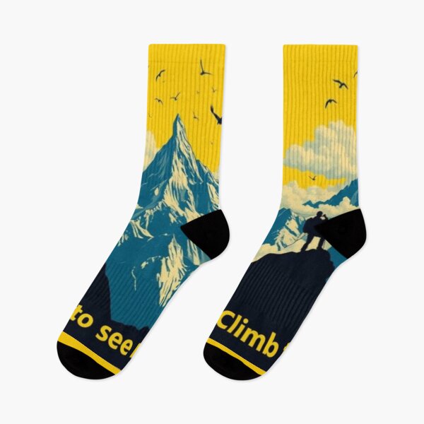 Item preview, Climb To See More Classic T-Shirt designed and sold by PrzemekFanShop.