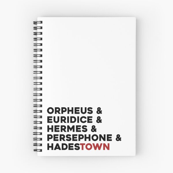 Item preview, Hadestown characters list designed and sold by Shus-arts.