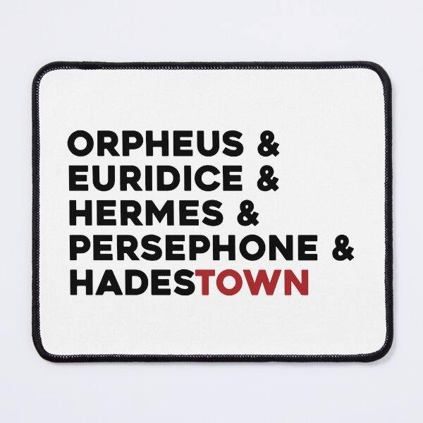 Item preview, Hadestown characters list designed and sold by Shus-arts.