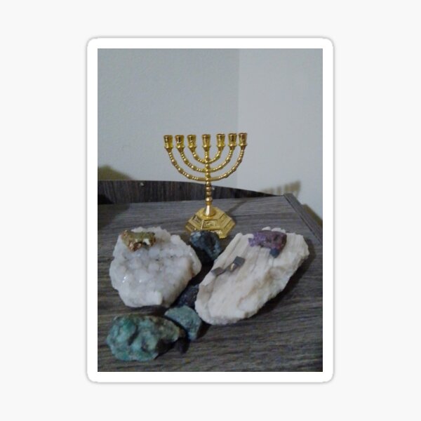 Item preview, Menorah  designed and sold by VincentArtHouse.