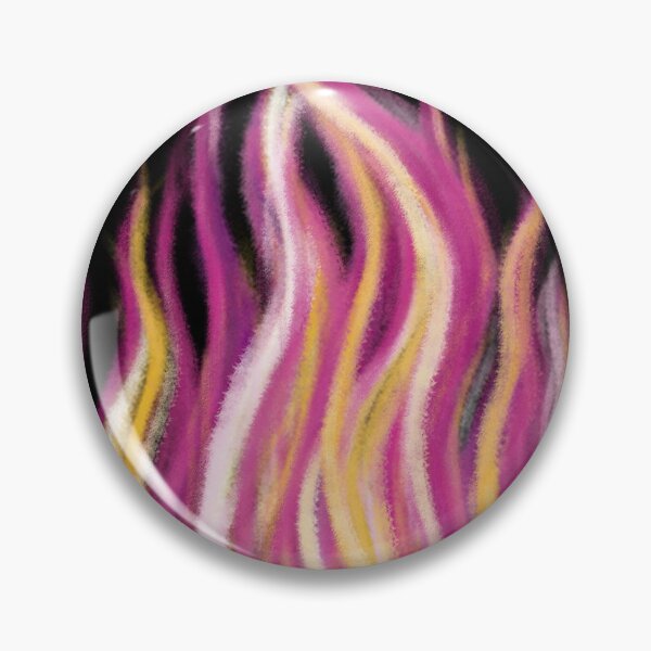 Item preview, Fire flames (Pink, Yellow, White) designed and sold by Scarlet Swan.