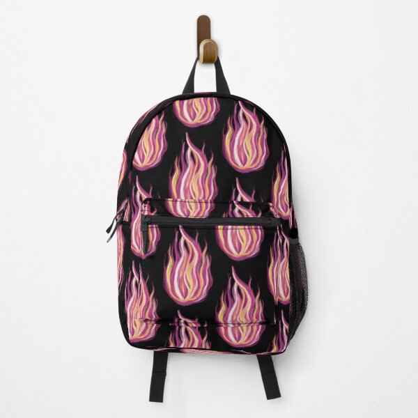 Item preview, Fire flames (Pink, Yellow, White) designed and sold by Scarlet Swan.