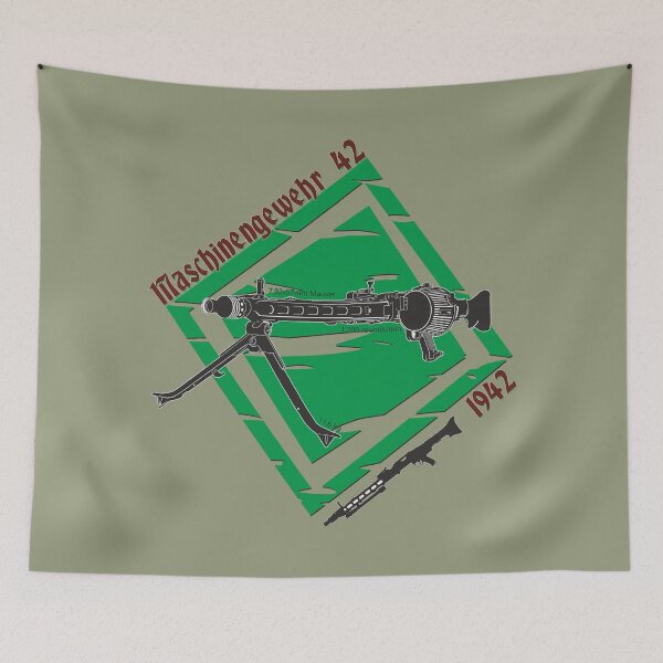 Item preview, German MG-42 machine gun designed and sold by FAawRay.