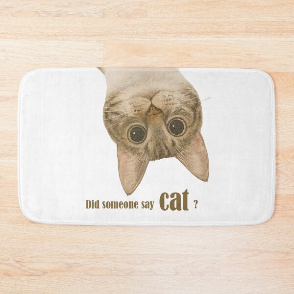 Item preview, Did someone say cat? designed and sold by CocoNotMomo.