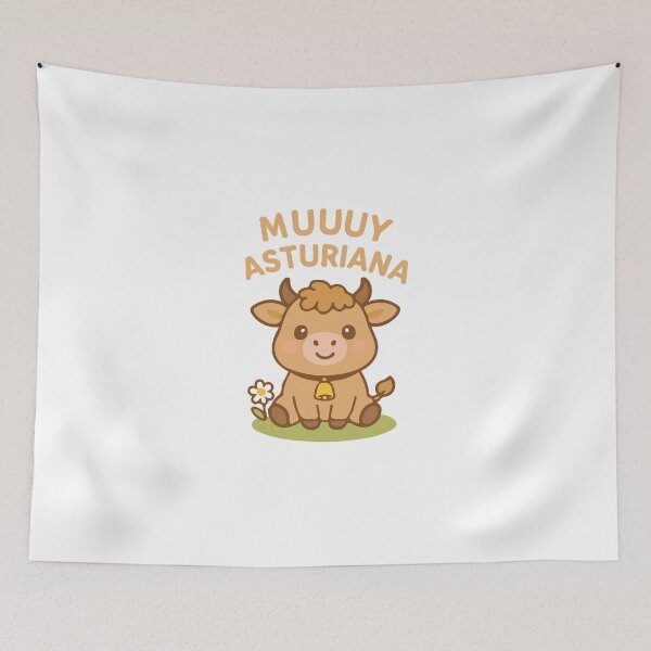 Item preview, Asturian Cow: Very Asturian designed and sold by DON QIXO.
