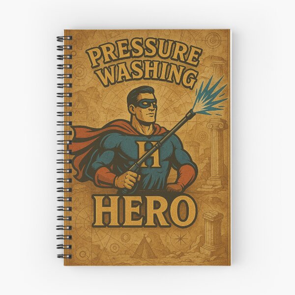 Item preview, Pressure Washing Hero designed and sold by Nine-to-Five Legends.