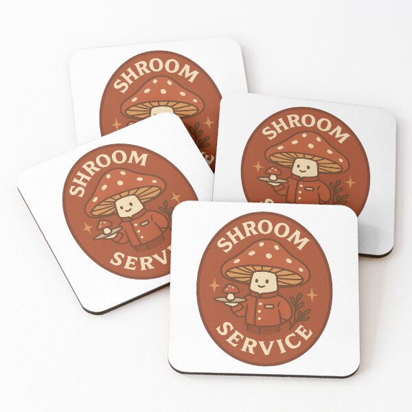 Item preview, Shroom Service Mushroom designed and sold by PrometheanAppCo.