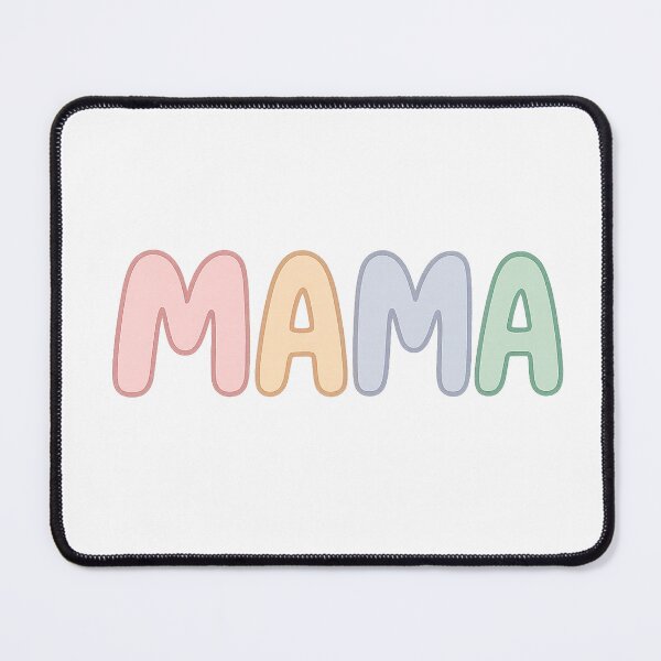 Item preview, MAMA bubble letters designed and sold by QuirkBeasts.