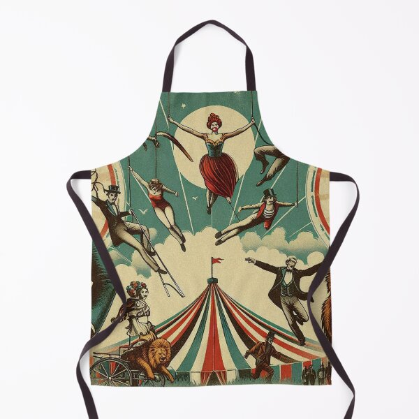 Item preview, Old Circus designed and sold by TheaterOfHexe.