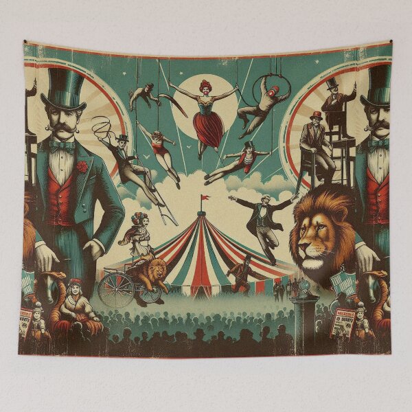 Item preview, Old Circus designed and sold by TheaterOfHexe.