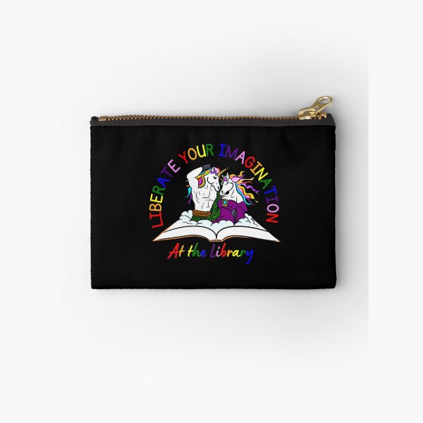 Item preview, Liberate your imagination at the library designed and sold by Kate Miller Illustrator.