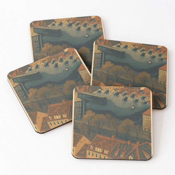 Item preview, Kunsthaus Graz designed and sold by FreshPrintz LLC.