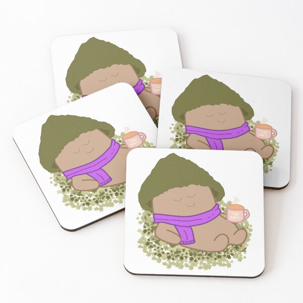 Item preview, Mossy the Mushroom – Nap Juice & Chill designed and sold by Tori Chiarello Designs.