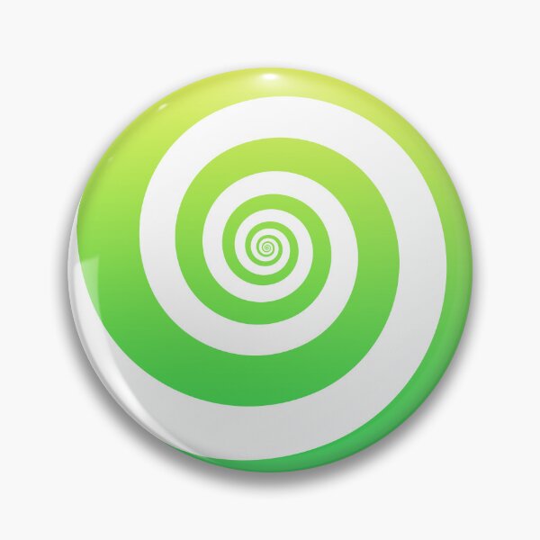 Item preview, Lime Green Hypnotizing Swirl Abstract Illusion Design  designed and sold by patternsoup.