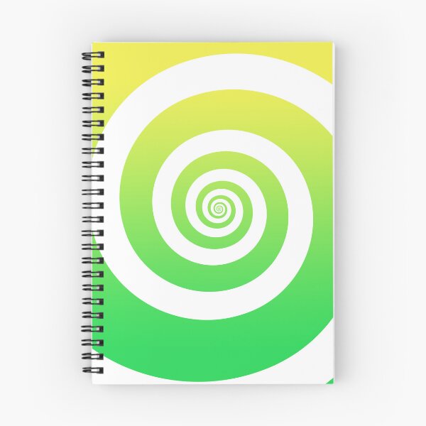 Item preview, Lime Green Hypnotizing Swirl Abstract Illusion Design  designed and sold by patternsoup.