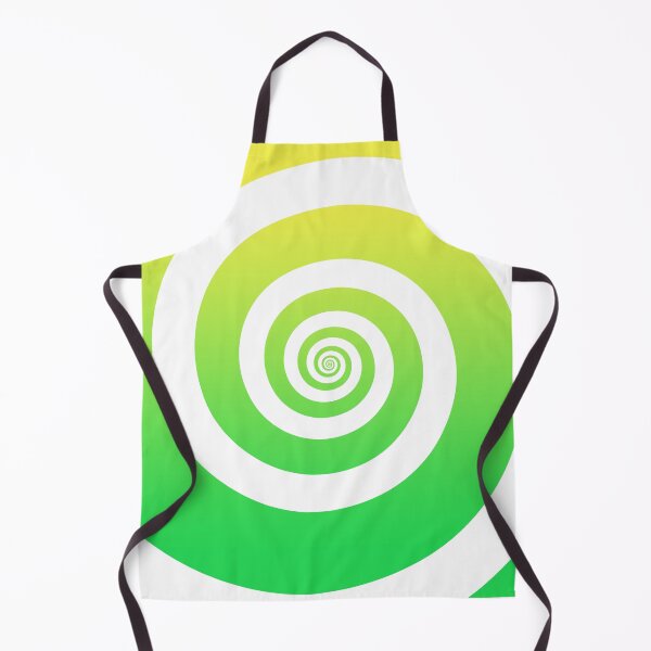 Item preview, Lime Green Hypnotizing Swirl Abstract Illusion Design  designed and sold by patternsoup.
