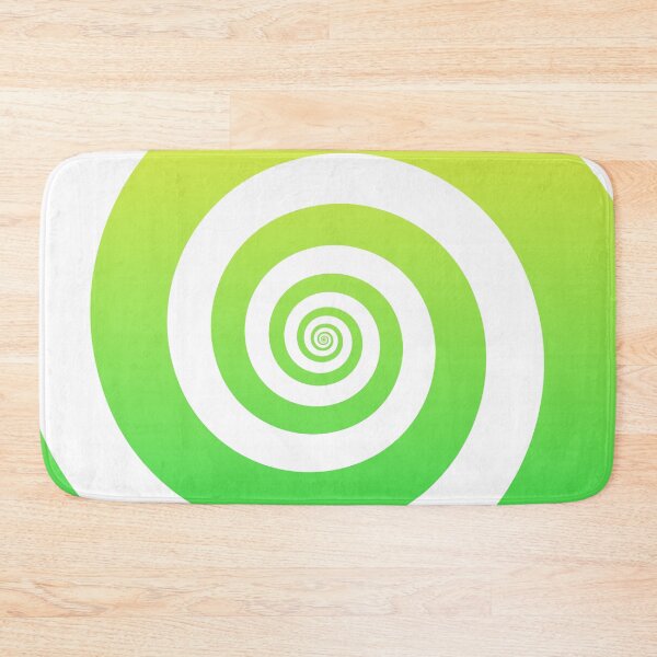 Item preview, Lime Green Hypnotizing Swirl Abstract Illusion Design  designed and sold by patternsoup.