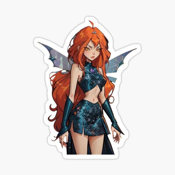 Item preview, dark bloom winX designed and sold by aesthetic-finds.