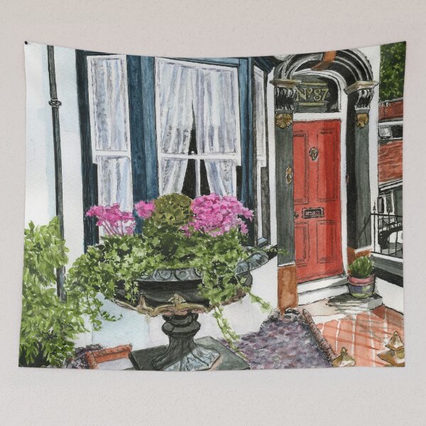 Item preview, St Mary's Victorian Chambers at Number 87, Yr Wyddgrug (Mold) in Flintshire North Wales designed and sold by LymphomaLass.