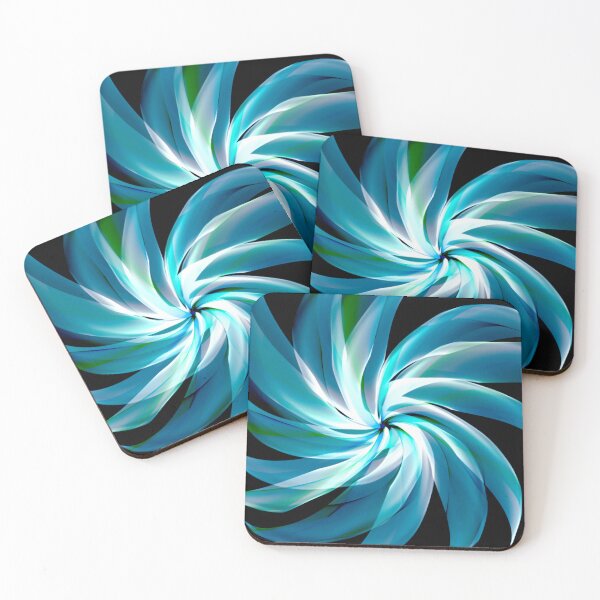 Item preview, Blue Heart Flower designed and sold by sheSzen.