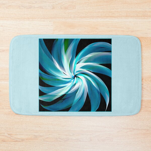Item preview, Blue Heart Flower designed and sold by sheSzen.