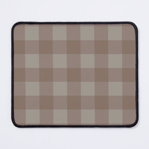 Item preview, Brown plaid designed and sold by RhoQA.