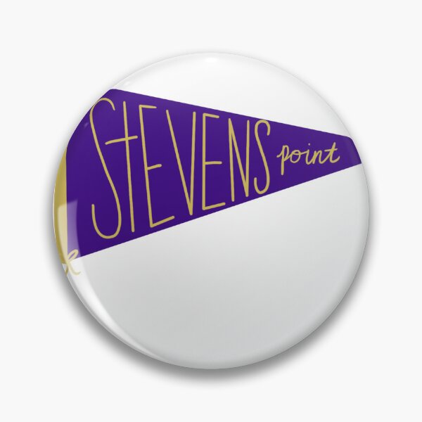 Item preview, UW Stevens Point Pendant designed and sold by stephanie's doodles :).