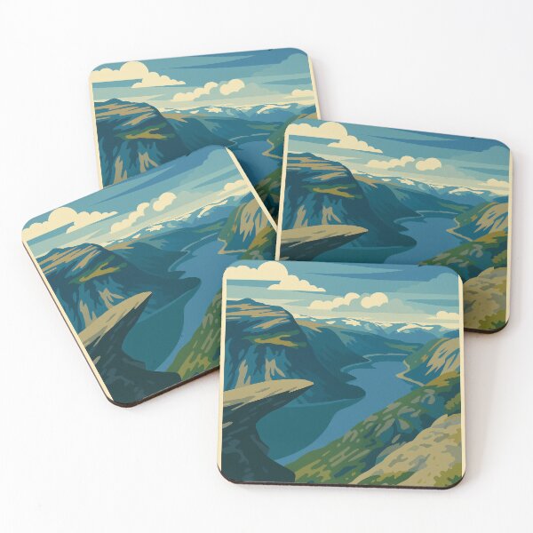 Item preview, Trolltunga designed and sold by FreshPrintz LLC.