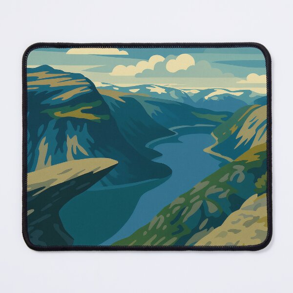 Item preview, Trolltunga designed and sold by FreshPrintz LLC.