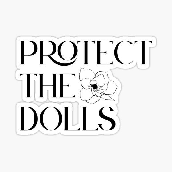 Item preview, Protect the dolls  designed and sold by Ketsuruii shop.