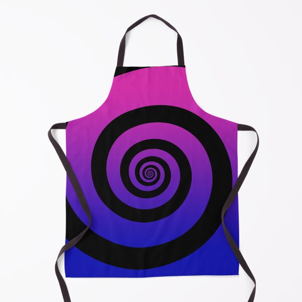 Item preview, Blue Violet Hypnotizing Swirl Abstract Illusion Design  designed and sold by patternsoup.