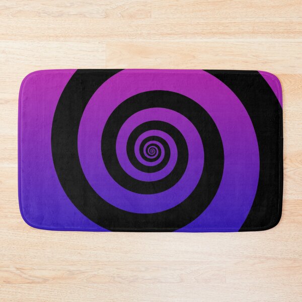 Item preview, Blue Violet Hypnotizing Swirl Abstract Illusion Design  designed and sold by patternsoup.