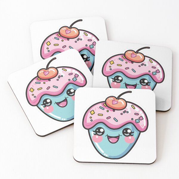 Item preview, Sweet Kawaii Sticker Clipart – Dessert PNG Digital Download for Scrapbooking, Journaling & Party Decor Cute, Digital Art for Planners designed and sold by PetinHeart.