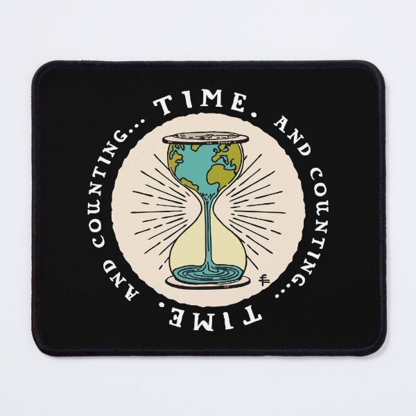 Item preview, Race Against Climate Change: Time and Counting designed and sold by H Jonas.