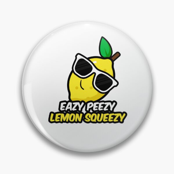 Item preview, Eazy Peezy Lemon Squeezy designed and sold by ystarspot.
