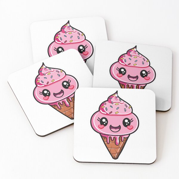 Item preview, Sweet Kawaii Sticker Clipart – Dessert PNG Digital Download for Scrapbooking, Journaling & Party Decor Cute, Digital Art for Planners 4 designed and sold by PetinHeart.