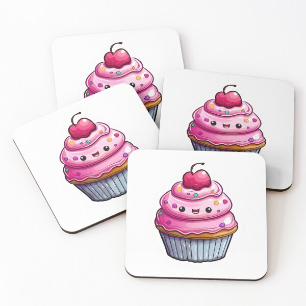 Item preview, Sweet Kawaii Sticker Clipart – Dessert PNG Digital Download for Scrapbooking, Journaling & Party Decor Cute, Digital Art for Planners 5 designed and sold by PetinHeart.