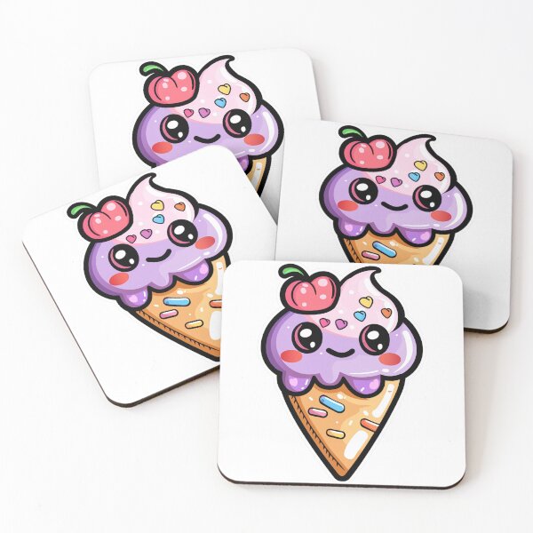 Item preview, Sweet Kawaii Sticker Clipart – Dessert PNG Digital Download for Scrapbooking, Journaling & Party Decor Cute, Digital Art for Planners 9 designed and sold by PetinHeart.
