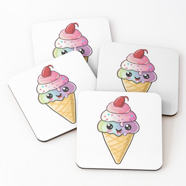 Item preview, Sweet Kawaii Sticker Clipart – Dessert PNG Digital Download for Scrapbooking, Journaling & Party Decor Cute, Digital Art for Planners 10 designed and sold by PetinHeart.