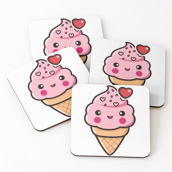 Item preview, Sweet Kawaii Sticker Clipart – Dessert PNG Digital Download for Scrapbooking, Journaling & Party Decor Cute, Digital Art for Planners 14 designed and sold by PetinHeart.