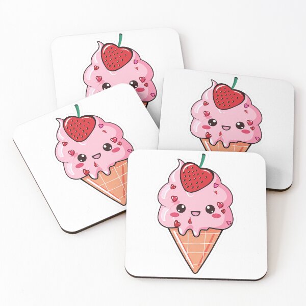 Item preview, Sweet Kawaii Sticker Clipart – Dessert PNG Digital Download for Scrapbooking, Journaling & Party Decor Cute, Digital Art for Planners 15 designed and sold by PetinHeart.