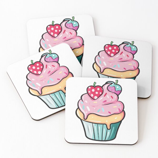 Item preview, Sweet Kawaii Sticker Clipart – Dessert PNG Digital Download for Scrapbooking, Journaling & Party Decor Cute, Digital Art for Planners 16 designed and sold by PetinHeart.