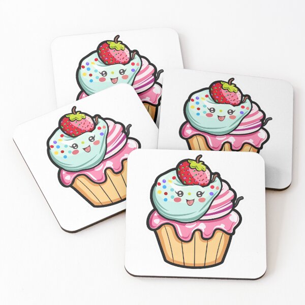 Item preview, Sweet Kawaii Sticker Clipart – Dessert PNG Digital Download for Scrapbooking, Journaling & Party Decor Cute, Digital Art for Planners 17 designed and sold by PetinHeart.