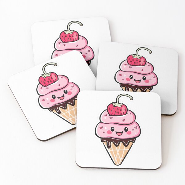Item preview, Sweet Kawaii Sticker Clipart – Dessert PNG Digital Download for Scrapbooking, Journaling & Party Decor Cute, Digital Art for Planners 18 designed and sold by PetinHeart.