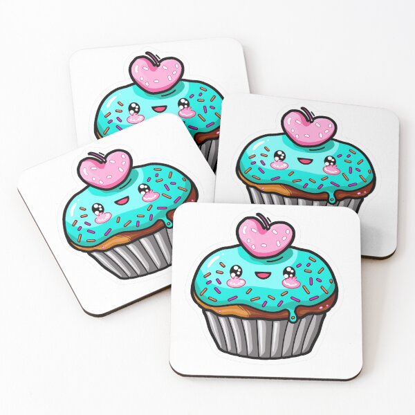 Item preview, Sweet Kawaii Sticker Clipart – Dessert PNG Digital Download for Scrapbooking, Journaling & Party Decor Cute, Digital Art for Planners 19 designed and sold by PetinHeart.