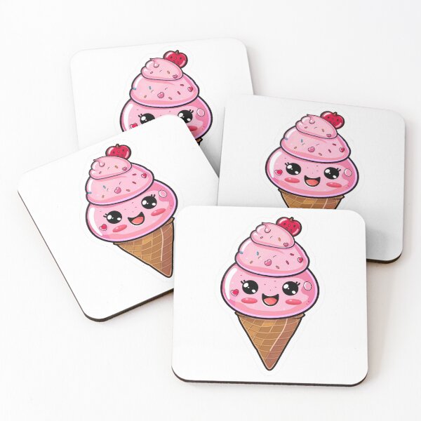 Item preview, Sweet Kawaii Sticker Clipart – Dessert PNG Digital Download for Scrapbooking, Journaling & Party Decor Cute, Digital Art for Planners 20 designed and sold by PetinHeart.