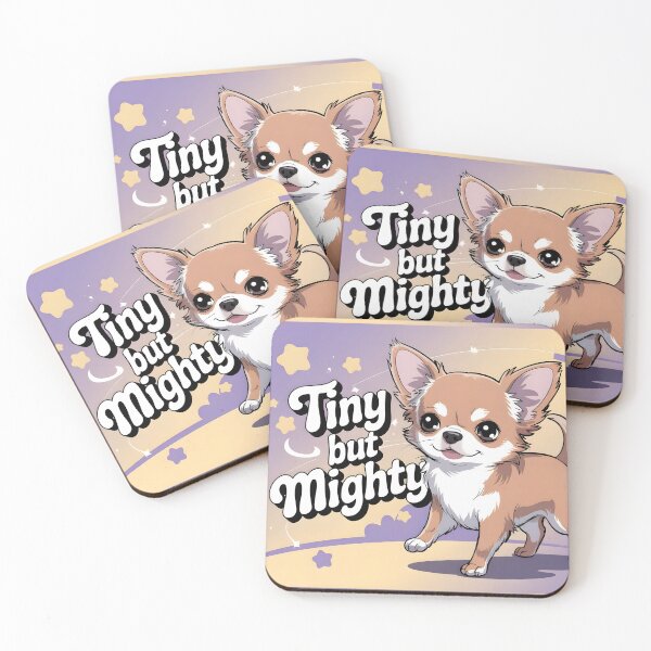 Item preview, Chihuahua - Tiny but Mighty designed and sold by PawsToClaws.