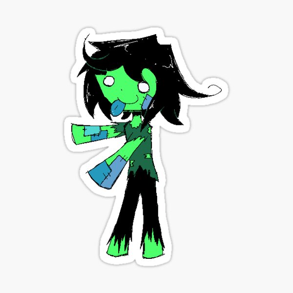 Zombie Quiz Result Sticker